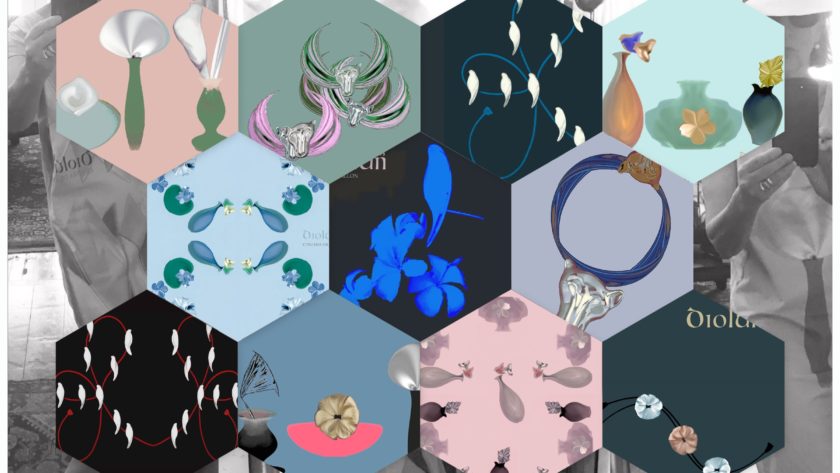 Designs for Cashmere Shawls